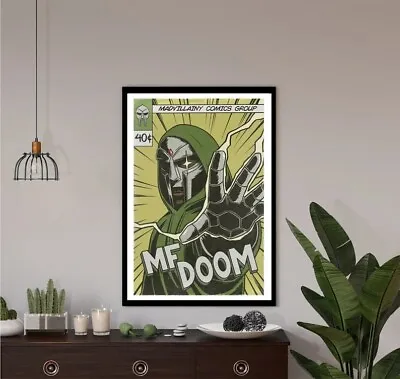 MF Doom Music Poster Home Decor Song Music Gift Poster • $23.99