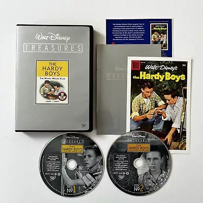 Walt Disney Treasures: The Hardy Boys (1956-1957) Mickey Mouse Club DVD Set • $22