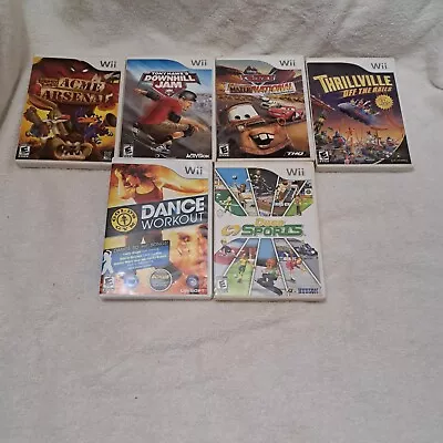 Wii Games Lot • $0.99