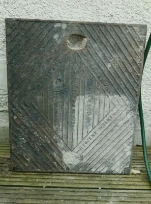 £99.99 • Buy Cast Iron Manhole Inspection Drain Cover  639mm X 539mm 