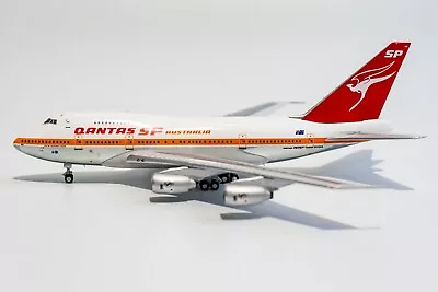 Qantas Boeing 747SP VH-EAA NG Model 07009 Scale 1:400 • $59.95