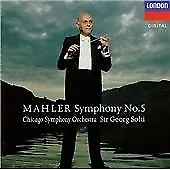 Georg Solti : Mahler: Symphony No. 5 CD Highly Rated EBay Seller Great Prices • £2.36