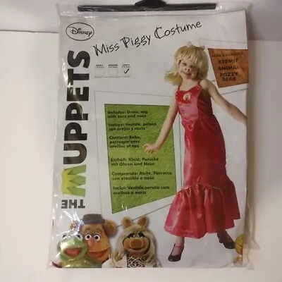 Rubie's Disney The Muppets Miss Piggy Costume-  7-8 Years - New - World Book Day • £10