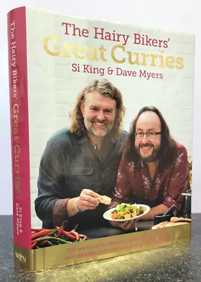 The Hairy Bikers' Great Curries By Hairy Bikers  Hardback Si King & Cave Myers • £9.99