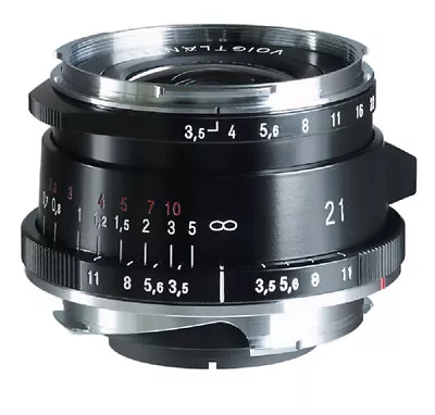 Voigtländer Color Skopar 3.5/21mm Asph. VM II Black Demo (1713815243) • $791.50