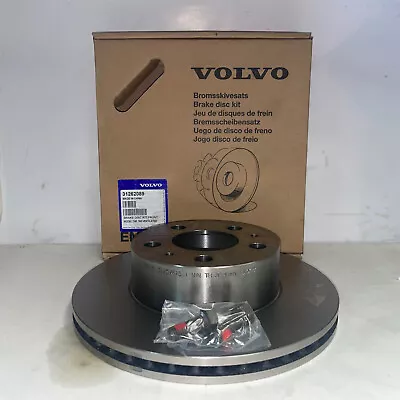 Volvo 240260 OEM Front Disc Brake Rotors# 31262089. • $150