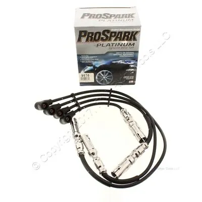 ProSpark Platinum 9670 Spark Plug Wire Set For 01-05 Beetle Jetta 2.0L I4 • $42.74