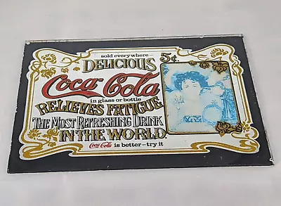 Vintage Coca Cola Mirrored Sign • £68.99