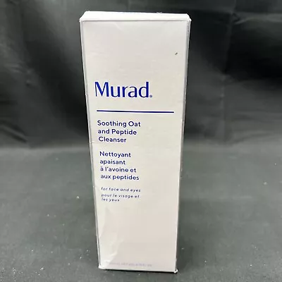 Murad~Soothing Oat And Peptide Cleanser~200ml / 6.75 Fl Oz~Full Size~NIB~Sealed~ • $25