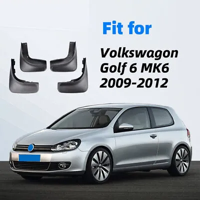 $25.90 • Buy FOR VW Golf Wagon 6 Jetta Sportwagen MK6 2009 ~ 2014 KIT MUD FLAPS SPLASH GUARD