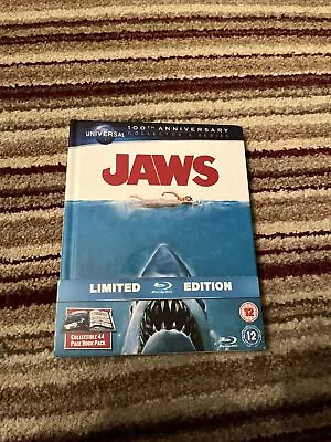 Jaws (Blu-ray 2012) Limited Edition With Book • £5