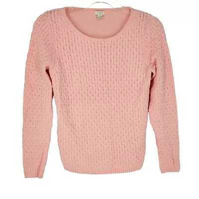 J. CREW Factory Womens Textured-knit Sweater Medium • $21.56