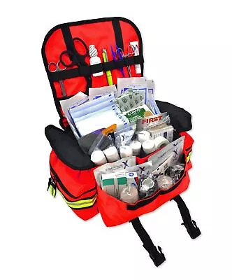 Lightning X Small First Responder EMT EMS Trauma Bag Stocked First Aid Fill Kit • $99.99