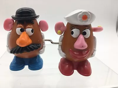 1999 Disney Pixar McDonalds Toy Story 2 Mr & Mrs Potato Head Wind Up Toy • $10.89