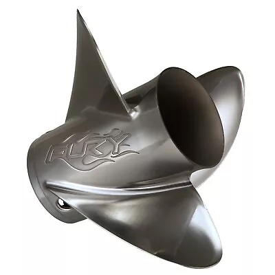 Mercury Fury Propeller 3 Blade SS 14 Dia 27P RH Comp Series  48-8M0151275 NO HUB • $929.95