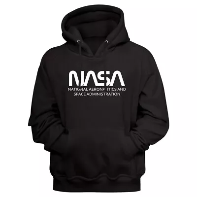 NASA National Aeronautics & Space Administration Hoodie Galactic Cosmic Rocket • $40.50