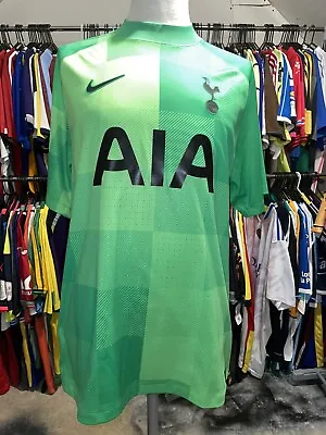 £35 • Buy Tottenham Hotspur Goalkeeper Home Football Shirt 2021-22