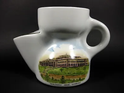 Rare Vintage Porcelain Shaving Mug Commemorating Canberra Parliament House • $30