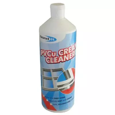 L18698 - BOND IT Cream Cleaner PVCU - 1 Litre • £6.59