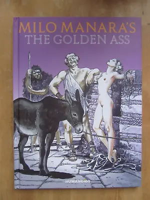 Milo Manara - The Golden Ass [Hardback] Humanoids First Printing • £17.50