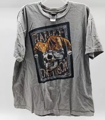 Men's HARLEY-DAVIDSON Gray T Shirt XL • $14.99