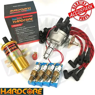 MGB Chrome Bumper HARDCORE Ignition Pack  From AccuSpark - Includes NEW HC Coil • $164.16