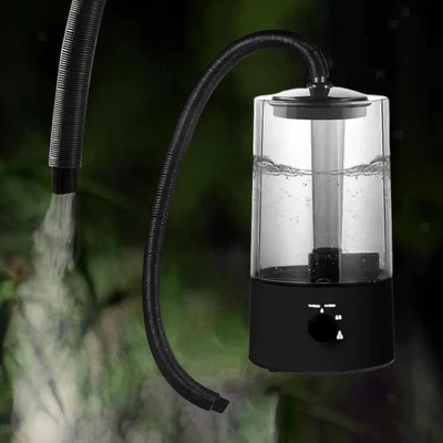 £48.84 • Buy Reptile Fogger Humidifiers Mister 4 Liters UK 220V Plug Durable