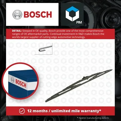 Wiper Blade Fits UAZ 469 2.4 Front 72 To 93 Windscreen Genuine Bosch Guaranteed • £11.45