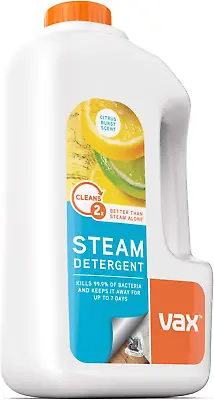 Vax 1L Steam Detergent | Breaks Down Grease And Grime - 1-9-132666 • £12.29