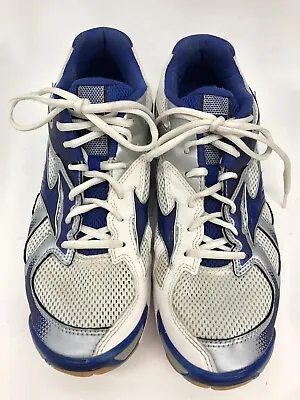 Womens Mizuno Wave Bolt 5 Volleyball Shoes Size W11 430204 • $13.99