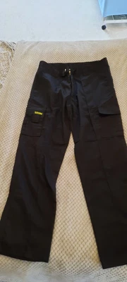 £14.50 • Buy SITE KING Men’s Cargo Combat Work Trousers Black 36  Waist /31  Reg Leg 