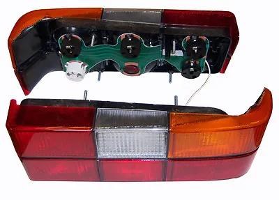 Volvo 240 244 Tail Light Complete Right Side. Black Molding MADE IN EU 1372450 _ • $74.98