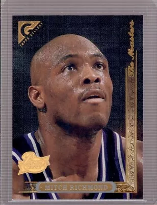 MITCH RICHMOND 1996-97 Topps Gallery #4 Players Private Issue Parallel • $4.99