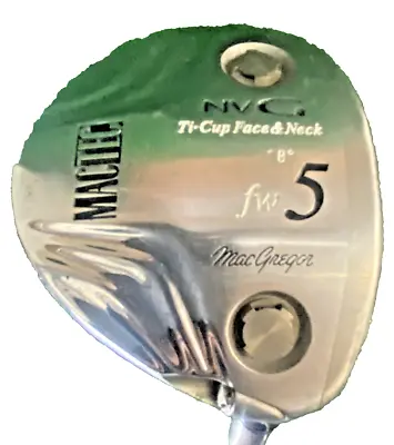 MacGregor NVG MacTec 5 Wood 18 Degrees 48g Senior SNR Graphite 42.5  Men's RH • $51.95