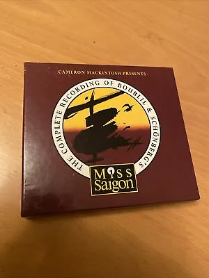 Miss Saigon By Various Artists (CD 1995) • £1.50