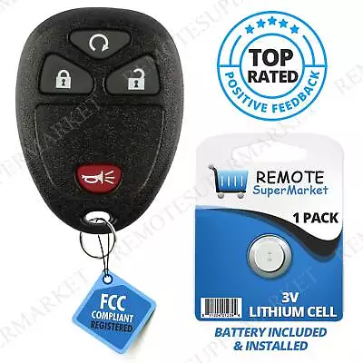 Replacement For 2007-2013 Chevy Silverado Suburban 1500 Remote Car Key Fob 4b Rs • $8.95