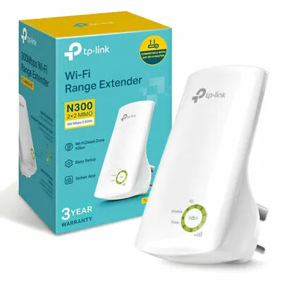 TP-Link WiFi Range Extender Internet Signal Booster Wireless Repeater Universal • £20