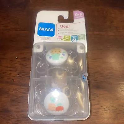 Mam Pacifiers Newborn 0-6 Months New • $10.99