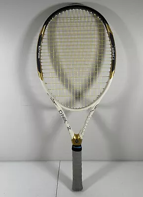 Volkl Dnx 2 Tennis Racket 4 3/8 Grip 110” Nicely Strung Nice Grip 1 • $26.99