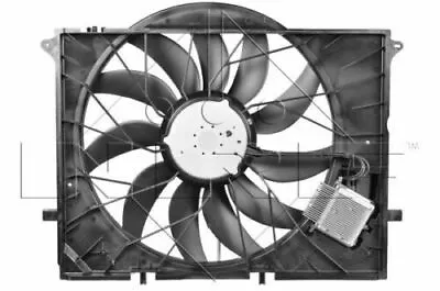 FOR MERCEDES S55 AMG W220 5.5 99 To 05 Cooling Radiator Fan 2205000193 • $812.26