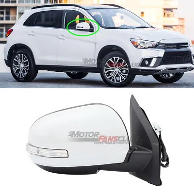 Heated Rear View Mirror For Mitsubishi Outlander Sport/ASX 2014-19 Right Side • $99.99