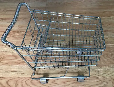 Vintage Metal Doll Grocery Cart Shopping Grocery Groceries  • $49.99