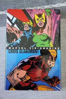 Marvel Visionaries: Chris Claremont ~ 2005 Hardcover HC Graphic Novel ~ NEW! • $29.99