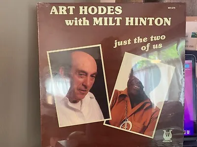 $10 • Buy Art Hodes With Milt Hinton – Just The Two Of Us / Muse Records Vinyl New
