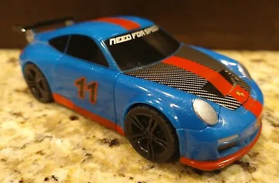 Mega Bloks Need For Speed Porsche 911 Blue Damaged And Used • $9.99