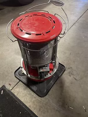 Vintage Aladdin J180  PET Red Kerosene Space Heater • $149