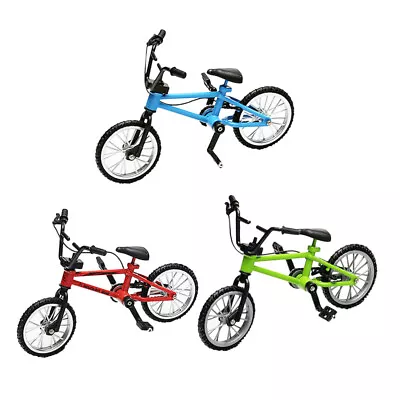  8 Pcs Miniature Bike Decoration Creative Simulation Model Desktop • £16.99