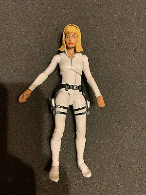 MARVEL LEGENDS FIGURE SHIELD AGENT SHARON CARTER GWEN STACY CUSTOM Figure • $34.99