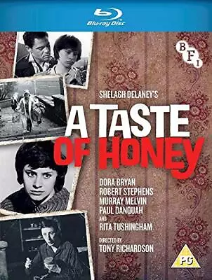 A Taste Of Honey (Blu-ray) New DVD FREE & FAST Delivery • £22.19