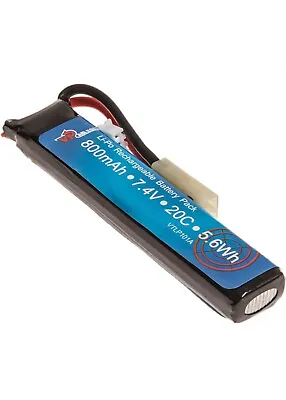 VP Racing Battery 7.4V 800mAh 20c LiPo Stick Battery • £15.99
